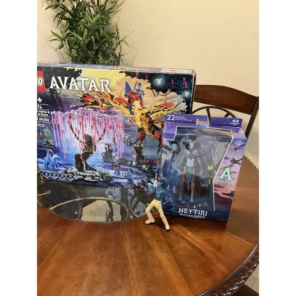 LEGO Toruk Makto & Tree of Souls 75574 Avatar Complete Set 1212 Pieces Bundle